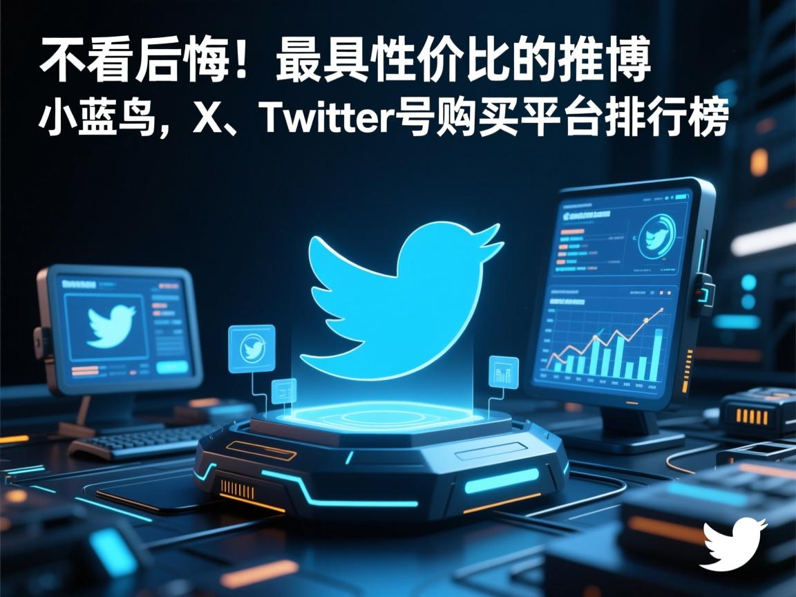 不看后悔！最具性价比的推特、小蓝鸟、X、 Twitter号购买平台排行榜