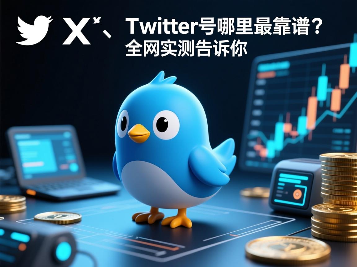 推特、小蓝鸟、X、 Twitter号哪里最靠谱？全网实测告诉你