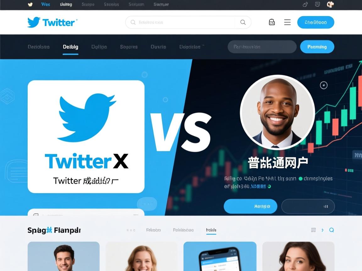 推特、小蓝鸟、X、 Twitter成品账户 vs. 普通账户：购物网站上的大比拼！