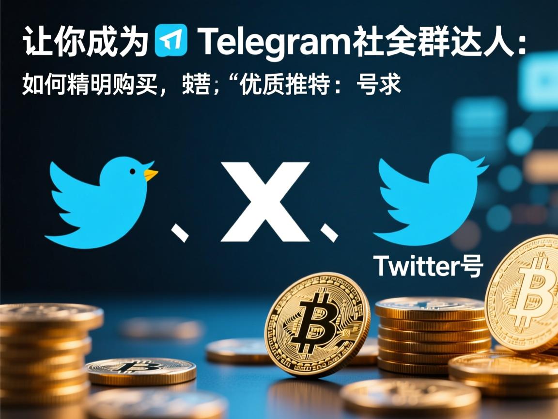让你成为Telegram社群达人：如何精明购买优质推特、小蓝鸟、X、 Twitter号