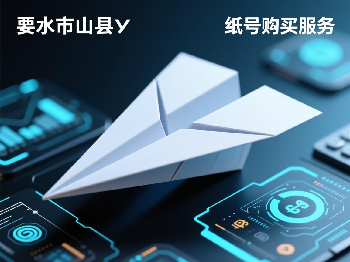 天水市武山县纸飞机账号购买服务
