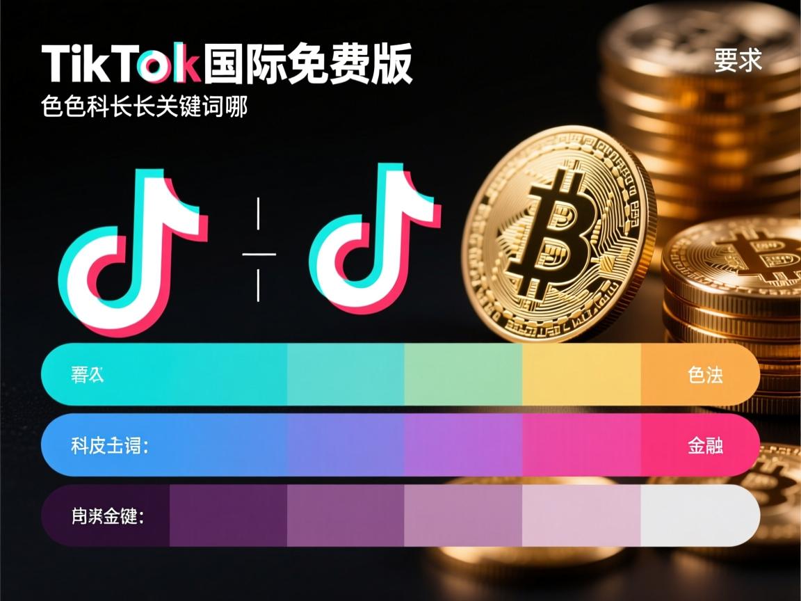 tiktok国际免费版色板的相关长尾关键词有哪些