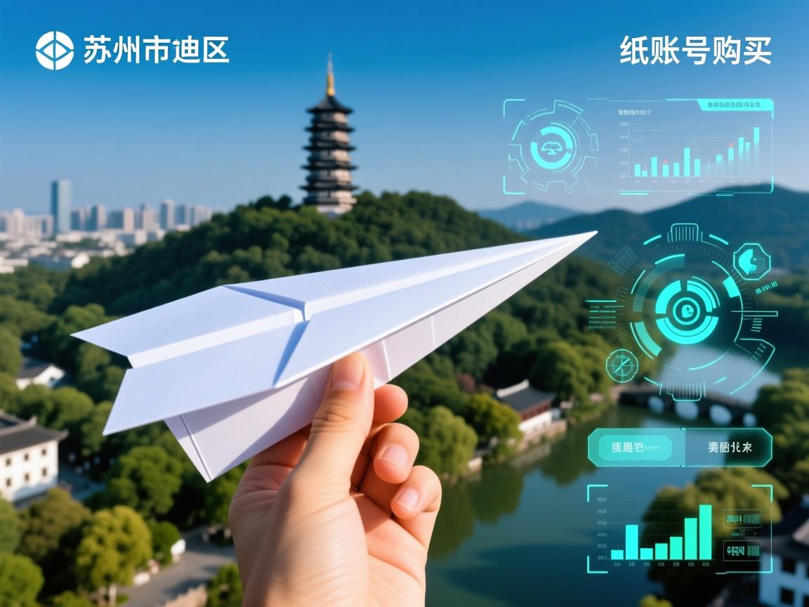 苏州市虎丘区纸飞机账号购买