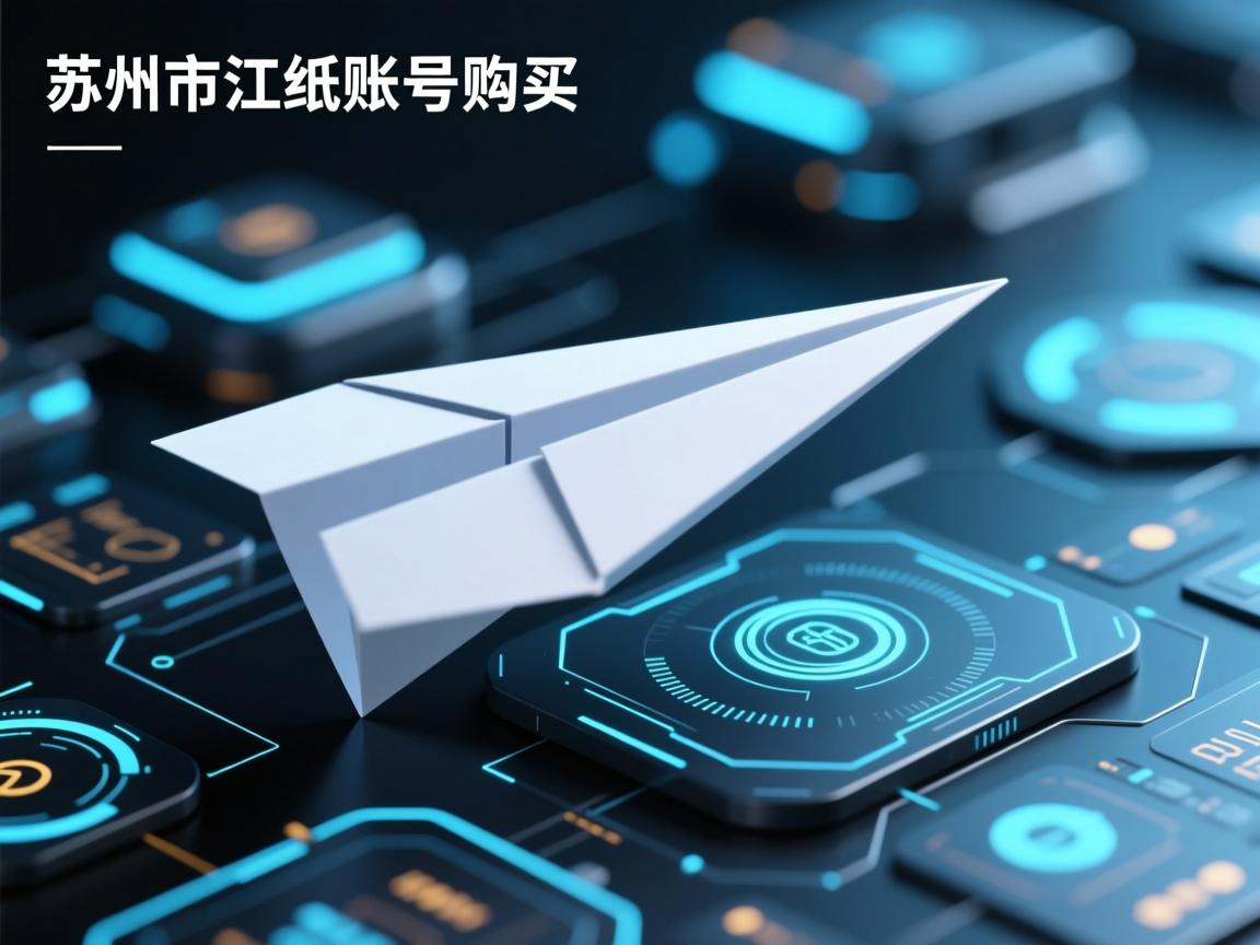 苏州市吴江区纸飞机账号购买