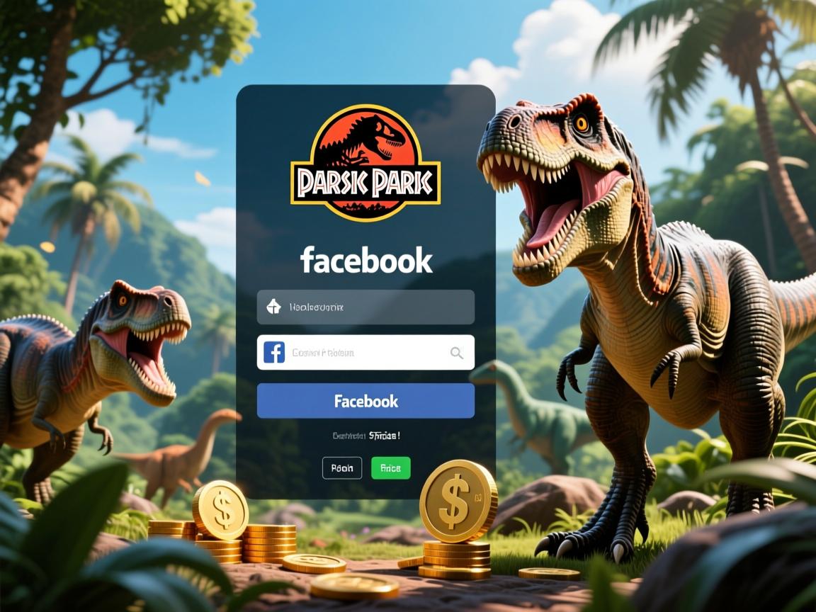 侏罗纪公园游戏如何用脸书登录？解锁恐龙世界的新玩法！