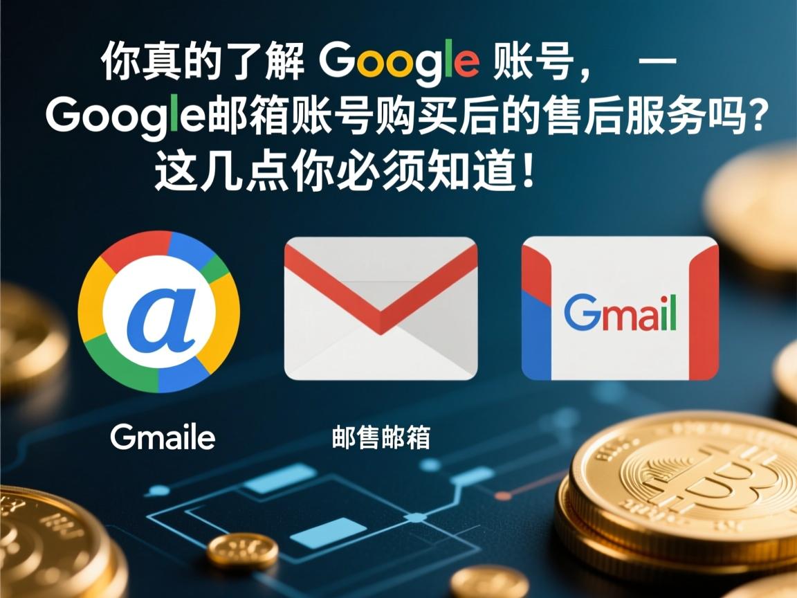 你真的了解谷歌账号、谷歌邮箱、gmail邮箱、google邮箱账号购买后的售后服务吗？这几点你必须知道！