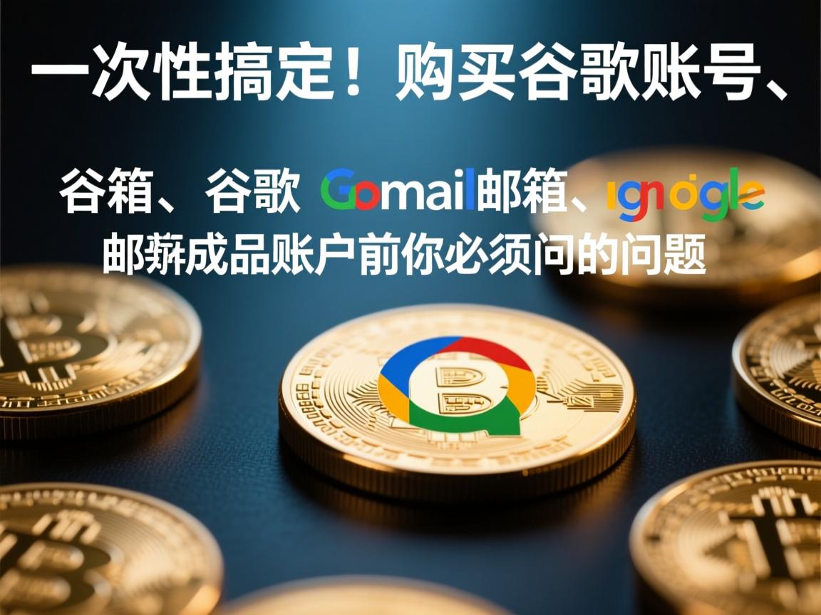“一次性搞定！购买谷歌账号、谷歌邮箱、gmail邮箱、google邮箱成品账户前你必须问的问题”