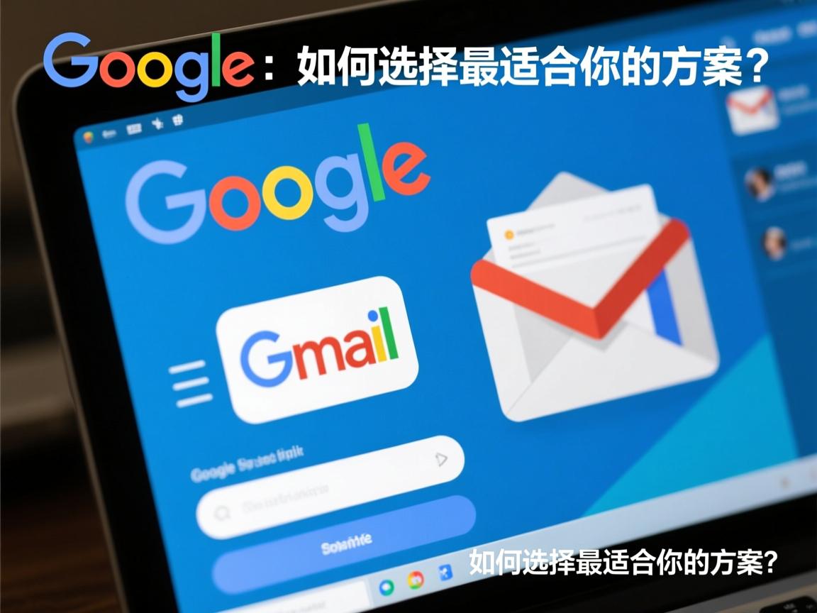 谷歌账号、谷歌邮箱、gmail邮箱、google邮箱号套餐大揭秘:如何选择最适合你的方案?