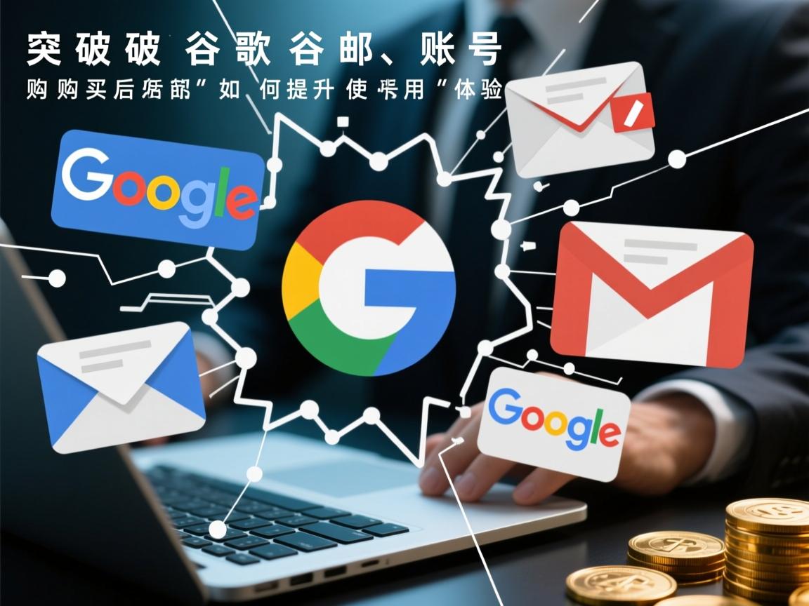 突破谷歌账号、谷歌邮箱、gmail邮箱、google邮箱账号限制，购买后如何提升使用体验