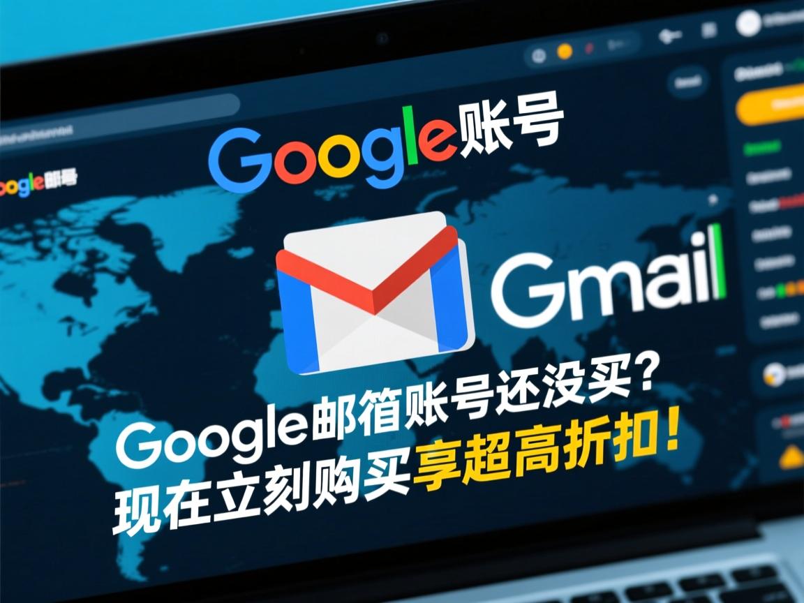 你的谷歌账号、谷歌邮箱、gmail邮箱、google邮箱账号还没买?现在立刻购买享超高折扣!