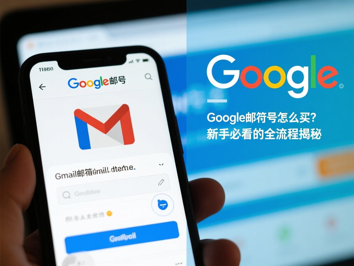 谷歌账号、谷歌邮箱、gmail邮箱、google邮箱号怎么买？新手必看的全流程揭秘