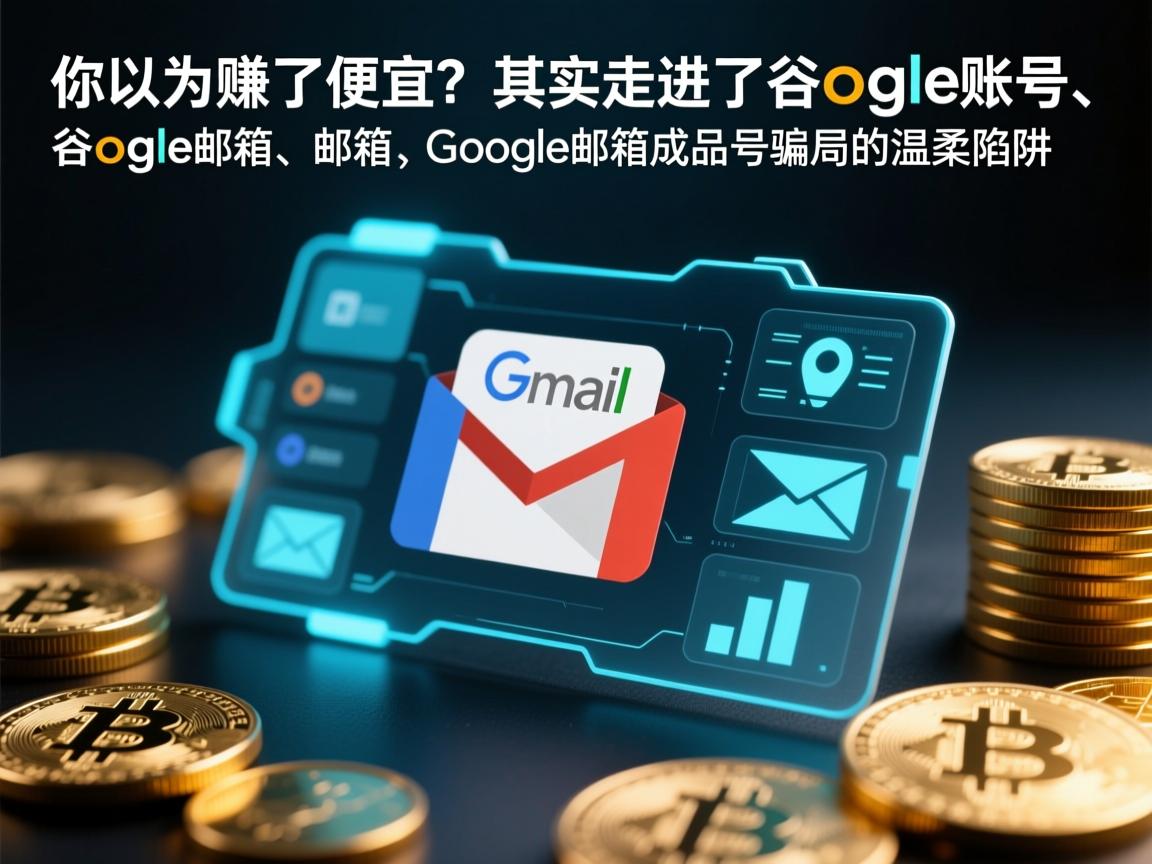 你以为赚了便宜？其实走进了谷歌账号、谷歌邮箱、gmail邮箱、google邮箱成品号骗局的温柔陷阱