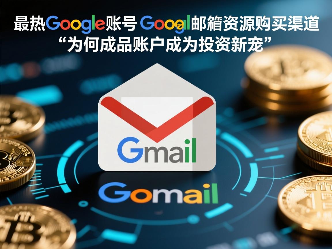 最热谷歌账号、谷歌邮箱、gmail邮箱、google邮箱资源购买渠道：为何成品账户成为投资新宠