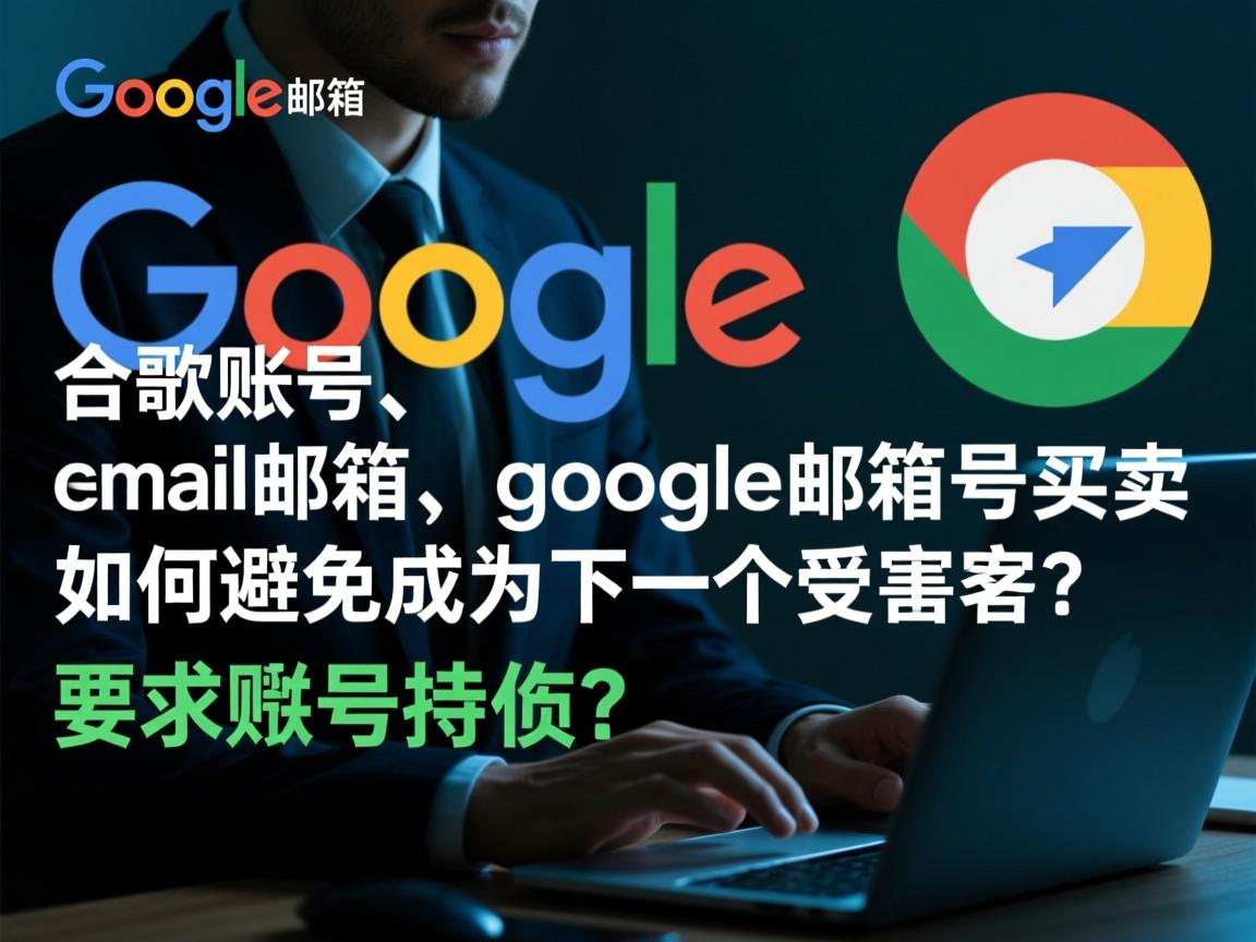 “谷歌账号、谷歌邮箱、gmail邮箱、google邮箱号买卖”骗局：如何避免成为下一个受害者？
