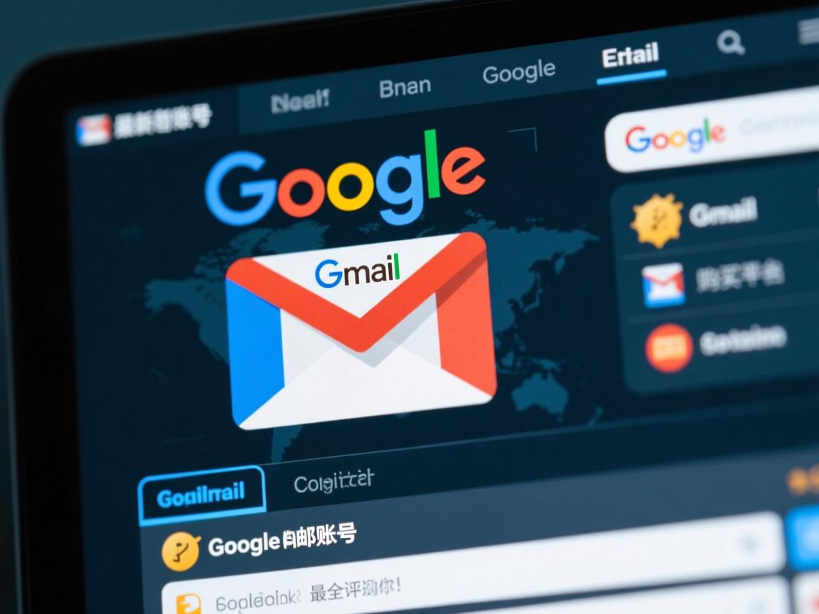 最新谷歌账号、谷歌邮箱、gmail邮箱、google邮箱号购买平台排名，最全评测为你呈现！