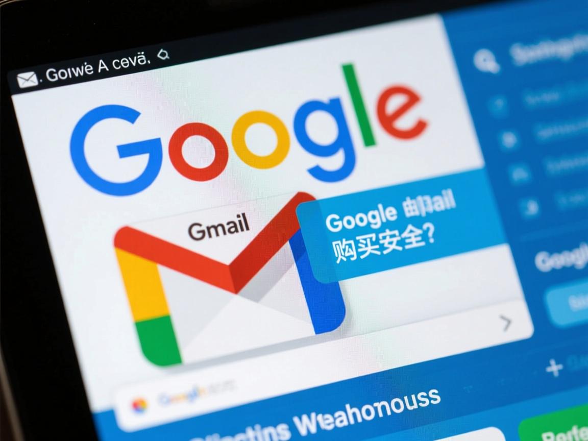 谷歌账号、谷歌邮箱、gmail邮箱、google邮箱号购买是否安全？专家揭示你不知道的危险