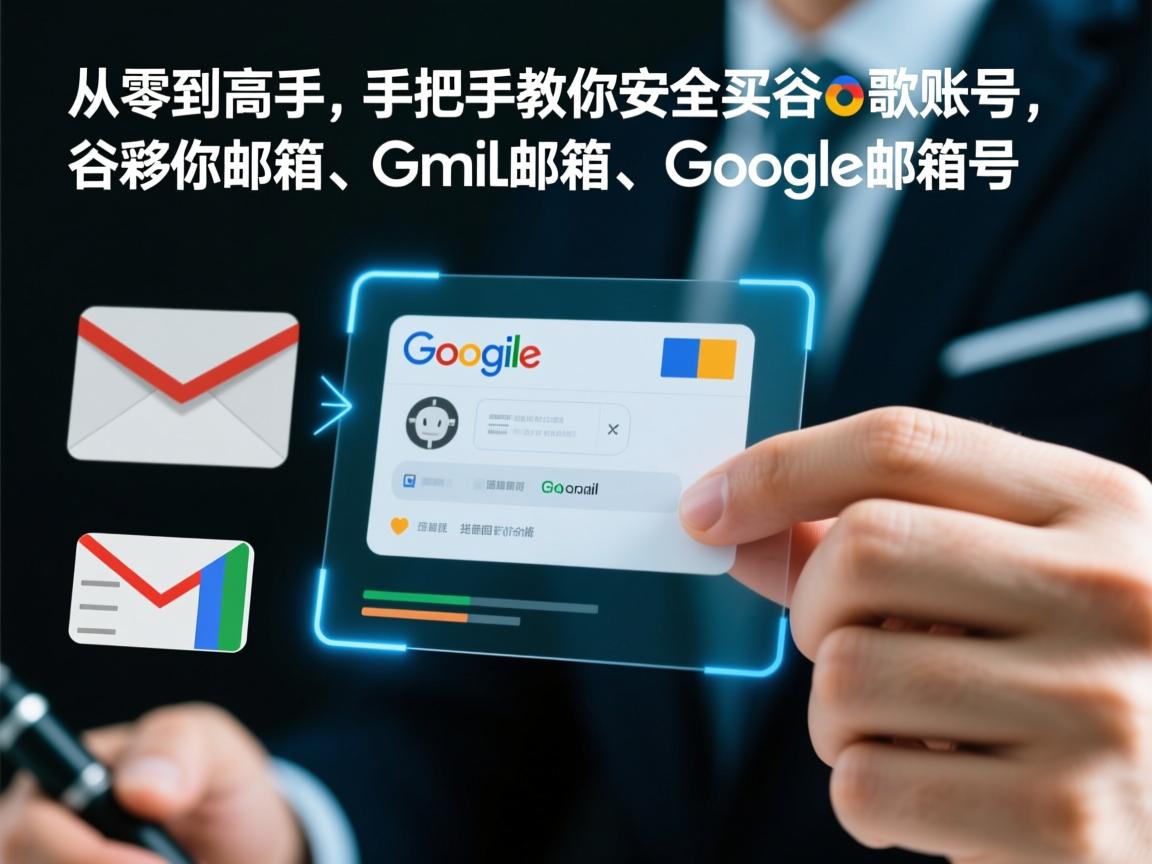 从零到高手：手把手教你安全买谷歌账号、谷歌邮箱、gmail邮箱、google邮箱号
