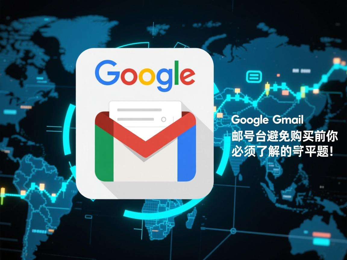 谷歌账号、谷歌邮箱、gmail邮箱、google邮箱号平台的安全隐患:避免购买前你必须了解的问题