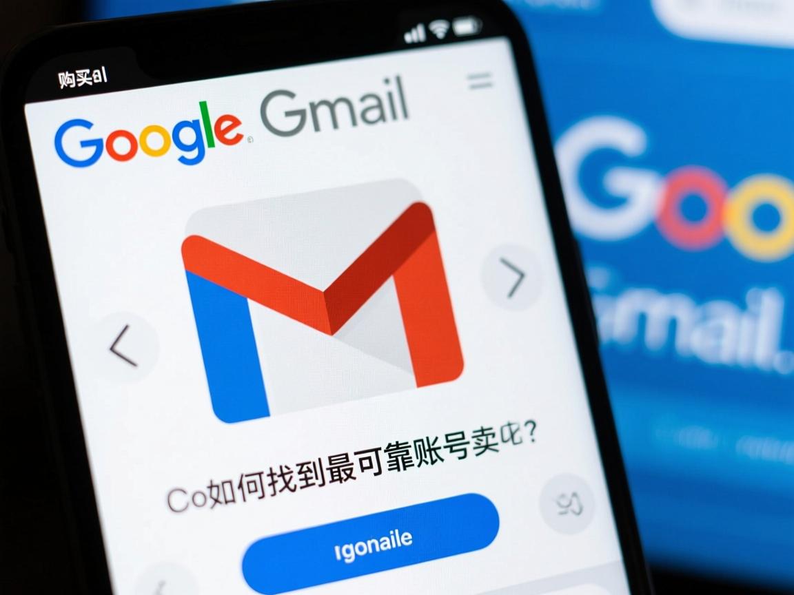 购买谷歌账号、谷歌邮箱、gmail邮箱、google邮箱账号的秘密：如何找到最可靠的卖家？