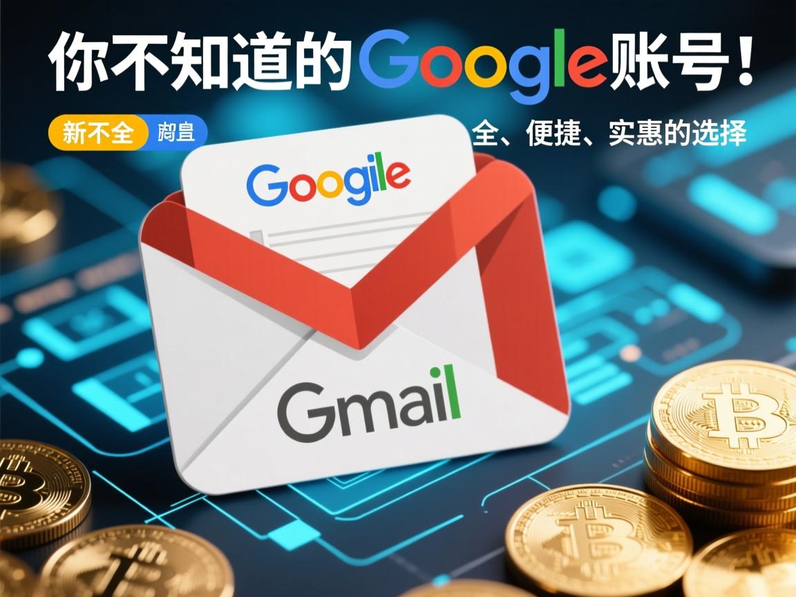 你不知道的谷歌账号、谷歌邮箱、gmail邮箱、google邮箱账号购买渠道：安全、便捷、实惠的选择