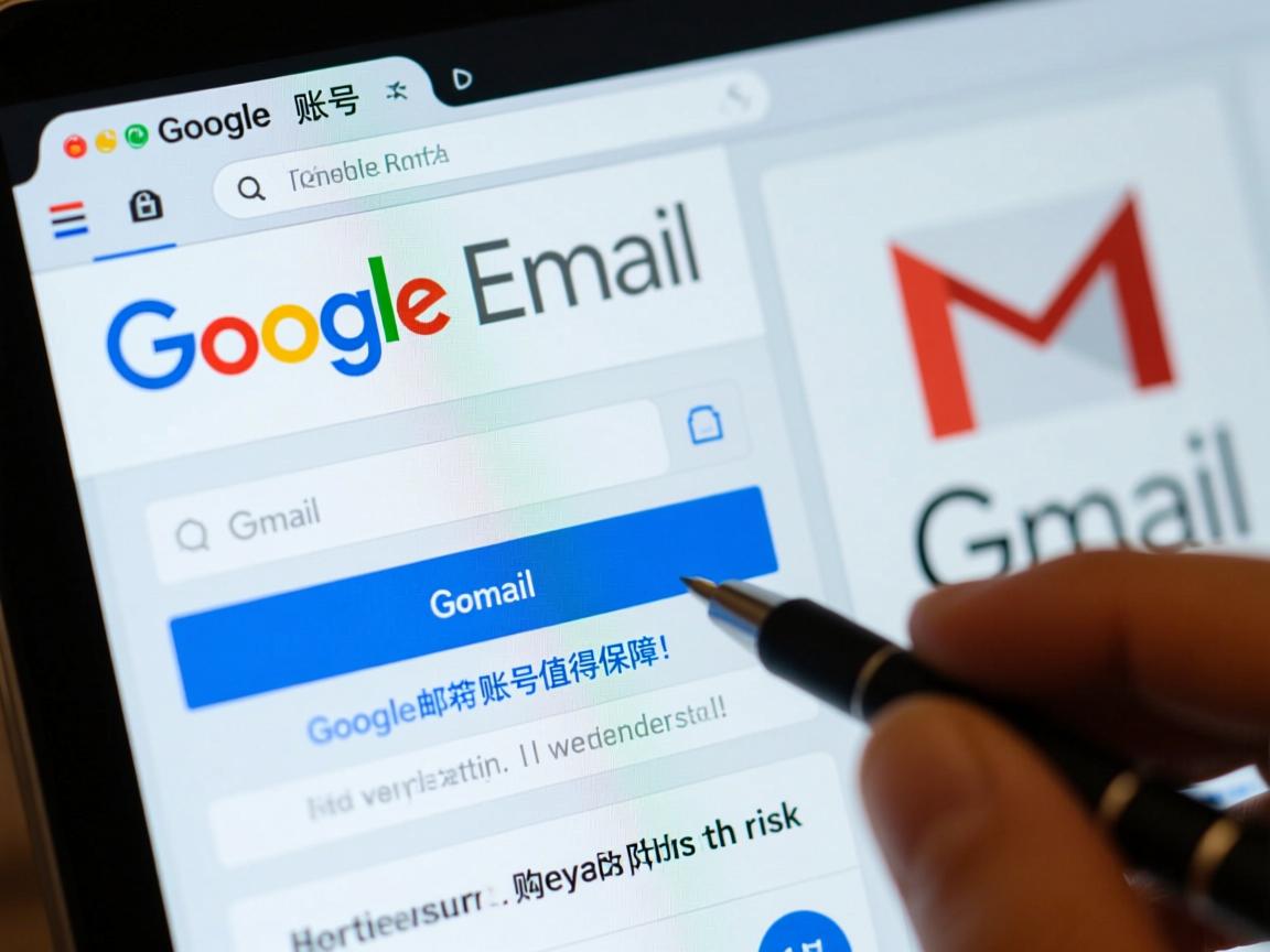 你的谷歌账号、谷歌邮箱、gmail邮箱、google邮箱账号值得保障！避免常见的购买陷阱与风险