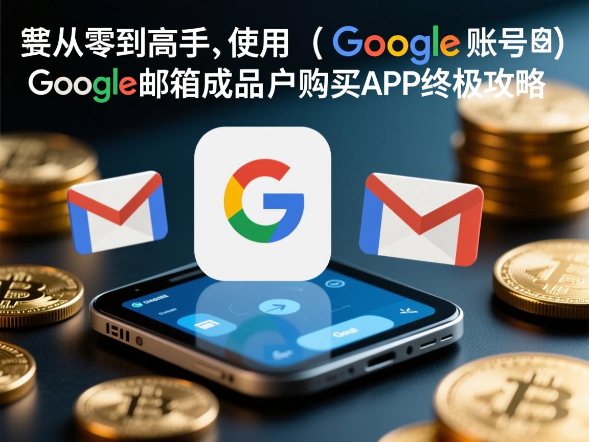 从零到高手：使用谷歌账号、谷歌邮箱、gmail邮箱、google邮箱成品账户购买APP的终极攻略