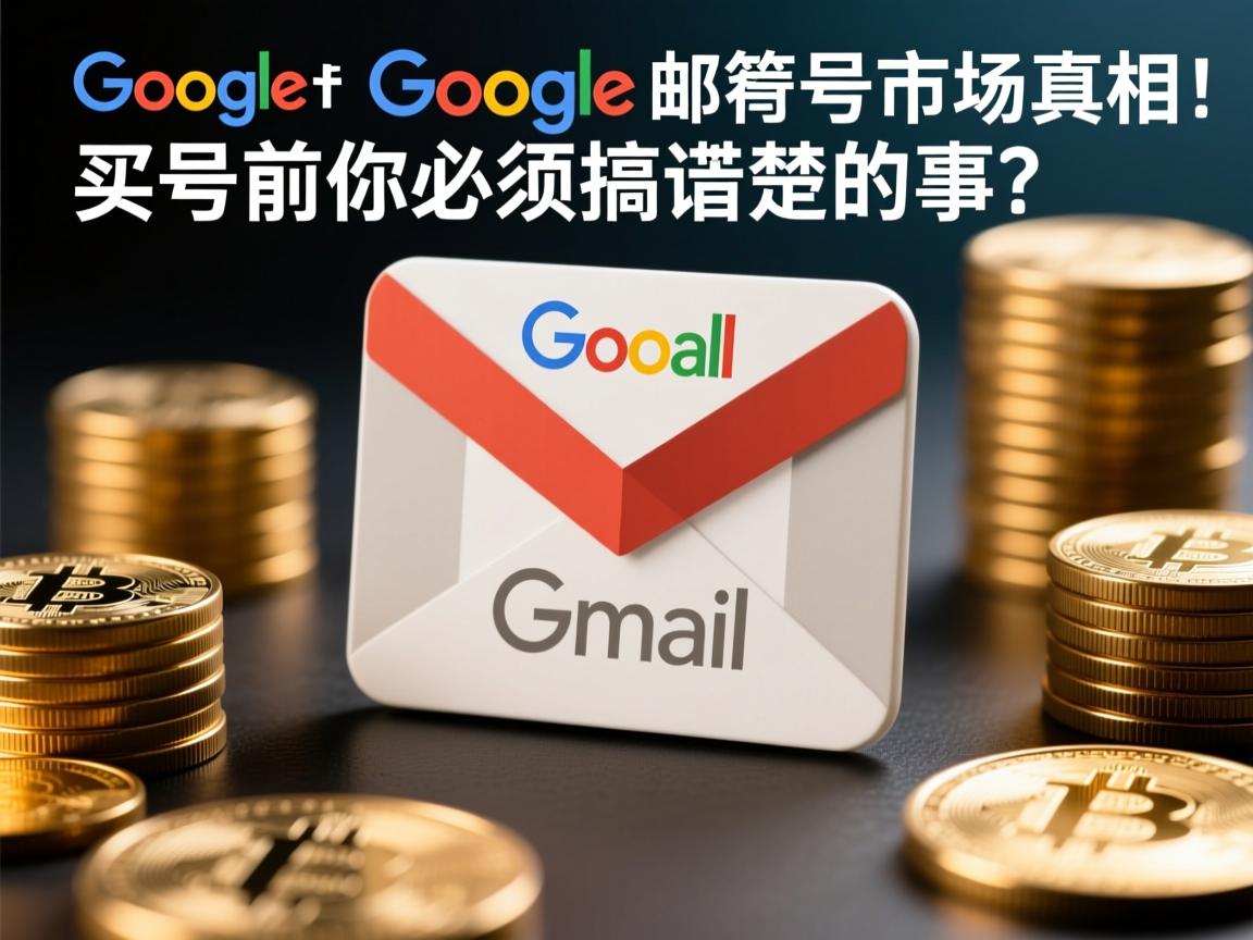 谷歌账号、谷歌邮箱、gmail邮箱、google邮箱号市场真相：买号前你必须搞清楚的事