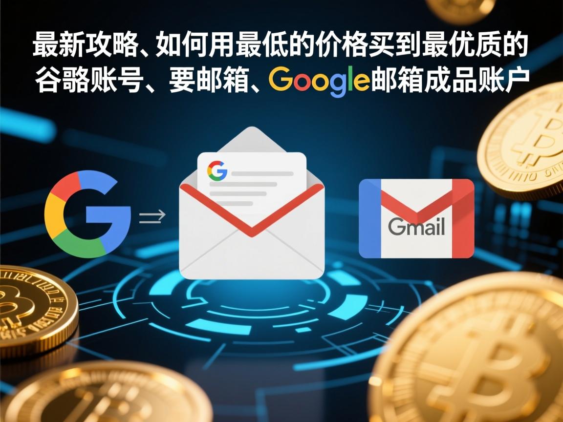 最新攻略：如何用最低的价格买到最优质的谷歌账号、谷歌邮箱、gmail邮箱、google邮箱成品账户