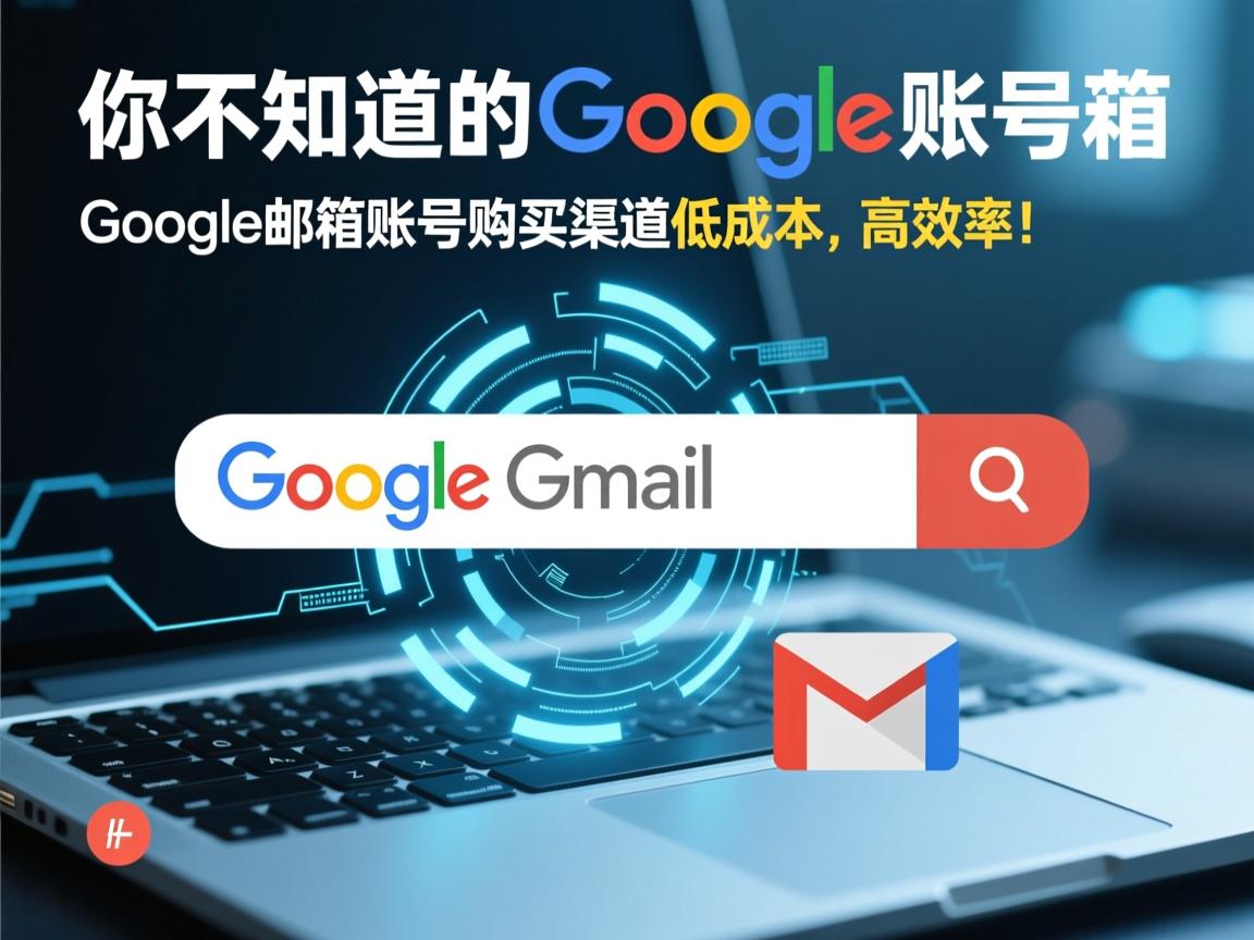 你不知道的谷歌账号、谷歌邮箱、gmail邮箱、google邮箱账号购买渠道：低成本，高效率！