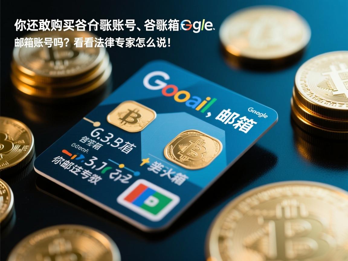 你还敢购买谷歌账号、谷歌邮箱、gmail邮箱、google邮箱账号吗？看看法律专家怎么说！