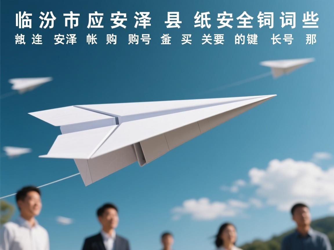 临汾市安泽县纸飞机账号安全购买的相关长尾关键词是那些