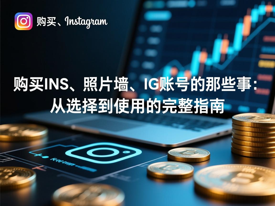 “购买INS、照片墙、‎Instagram、IG账号的那些事：从选择到使用的完整指南”