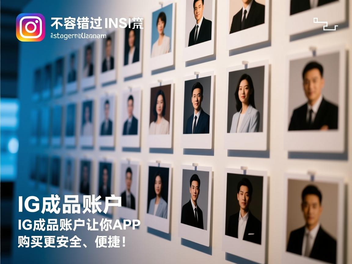 不容错过！INS、照片墙、‎Instagram、IG成品账户让你APP购买更安全、便捷！