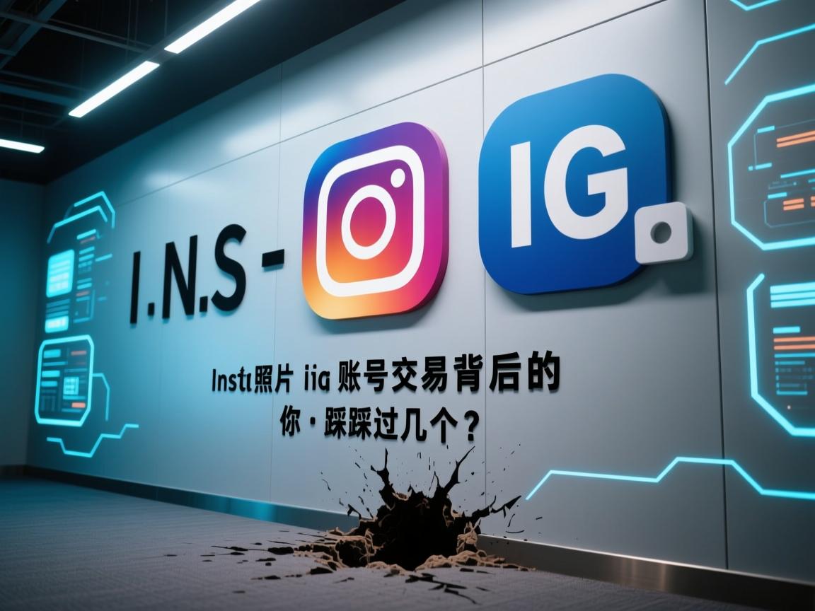 INS、照片墙、‎Instagram、IG账号交易背后的坑，你踩过几个？