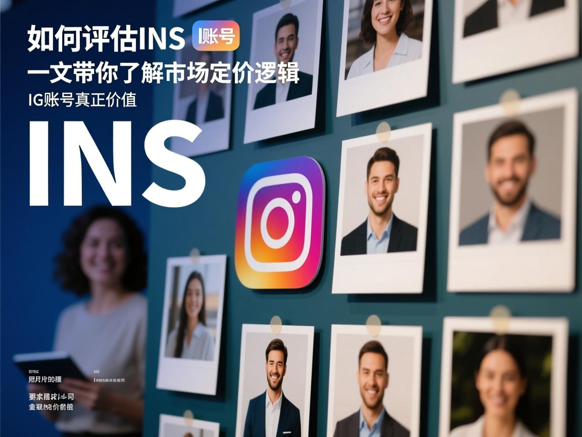 如何评估INS、照片墙、‎Instagram、IG账号的真正价值？一文带你了解市场定价逻辑
