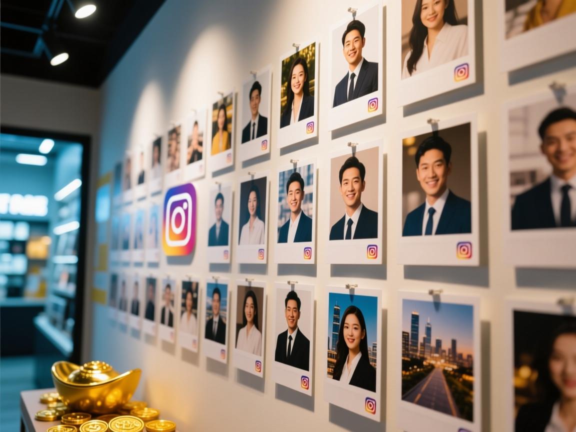 财富增值神器：INS、照片墙、‎Instagram、IG成品账户助你轻松购买店铺，速看！