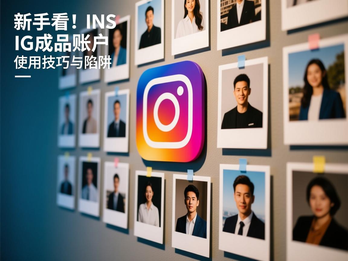 新手必看！INS、照片墙、‎Instagram、IG成品账户的使用技巧与陷阱