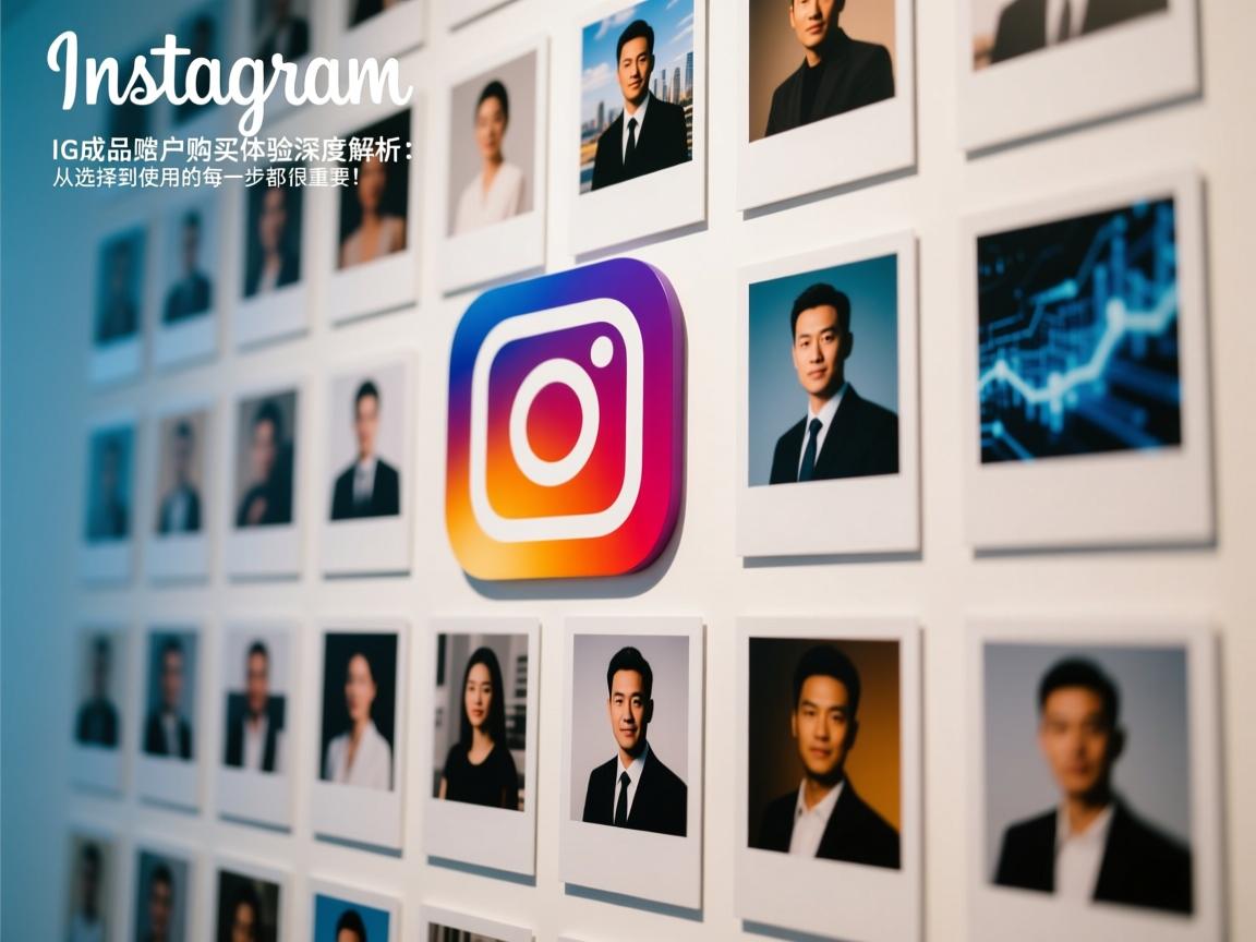 INS、照片墙、‎Instagram、IG成品账户购买体验深度解析：从选择到使用的每一步都很重要！