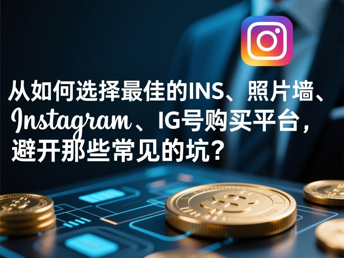 “从如何选择最佳的INS、照片墙、‎Instagram、IG号购买平台，避开那些常见的坑”