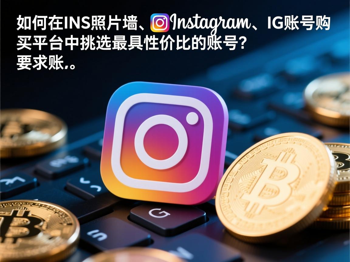 “如何在INS、照片墙、‎Instagram、IG账号购买平台中挑选最具性价比的账号？”