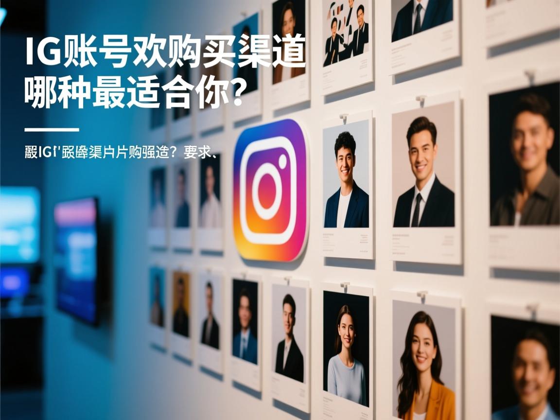 揭秘：最受欢迎的INS、照片墙、‎Instagram、IG账号购买渠道，哪种最适合你？