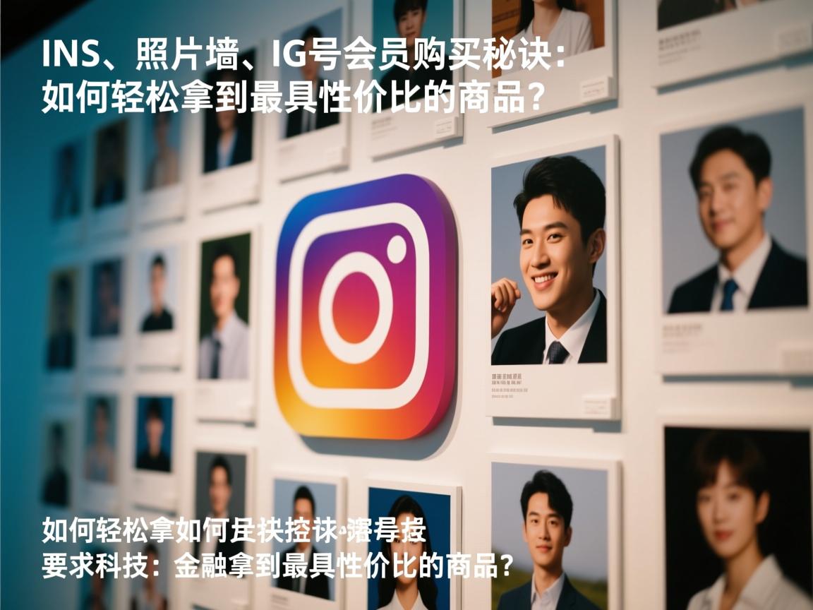 《INS、照片墙、‎Instagram、IG号会员购买秘诀：如何轻松拿到最具性价比的商品？