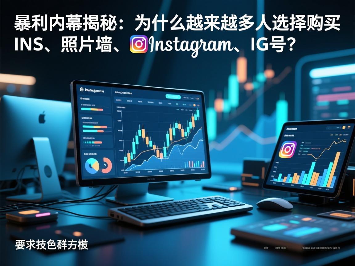 “暴利内幕揭秘：为什么越来越多人选择购买INS、照片墙、‎Instagram、IG号？”