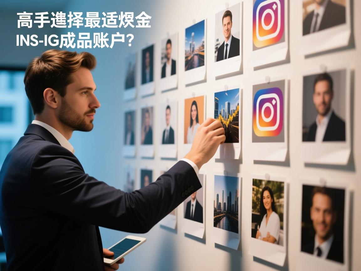 从新手到高手：如何选择最适合你的INS、照片墙、‎Instagram、IG成品账户？