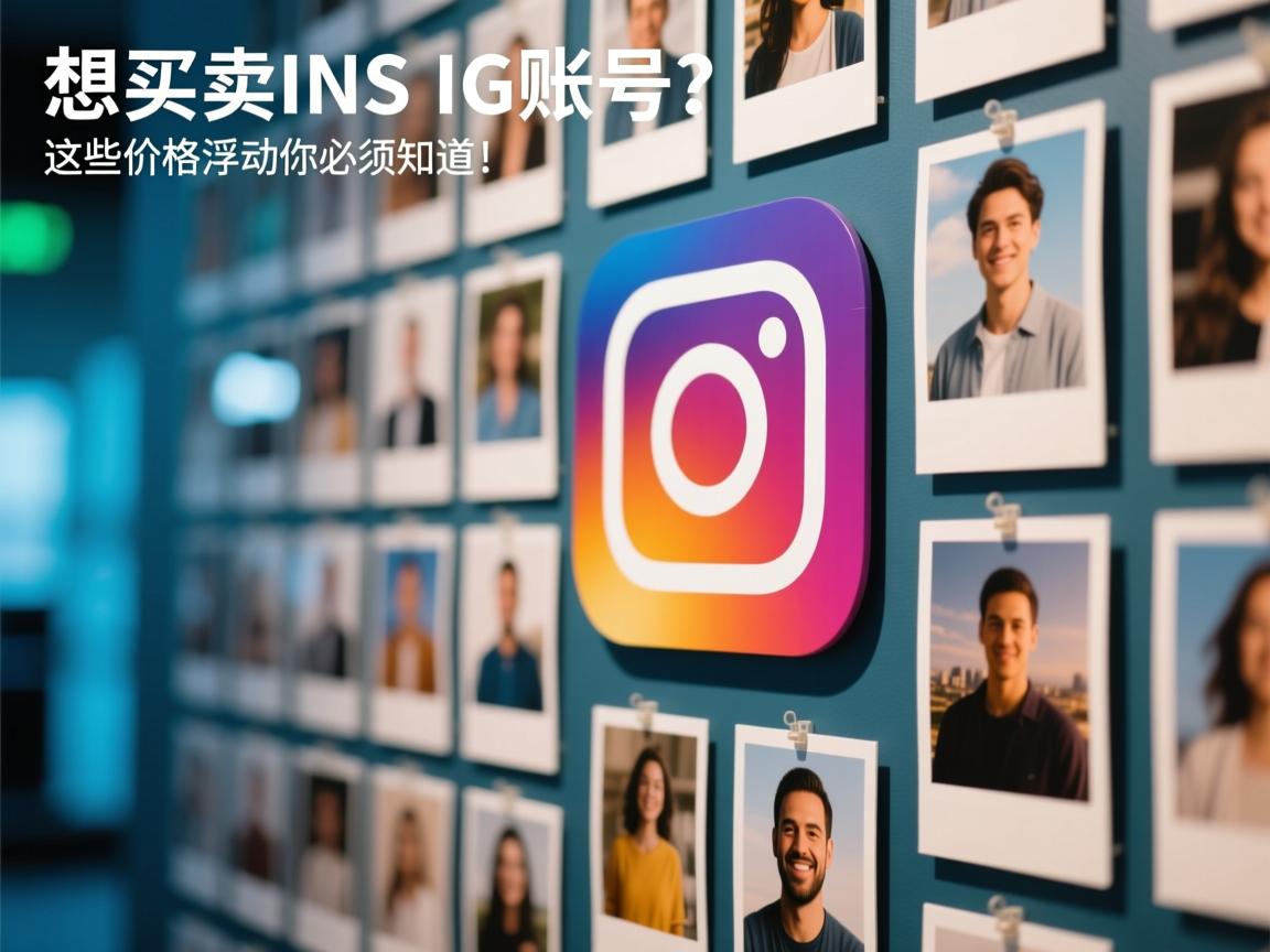 想买卖INS、照片墙、‎Instagram、IG账号？这些价格浮动你必须知道！