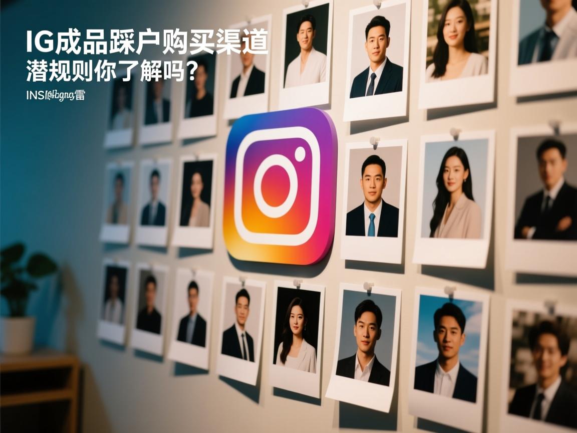 避免踩雷!INS、照片墙、Instagram、IG成品账户购买渠道的潜规则你了解吗?