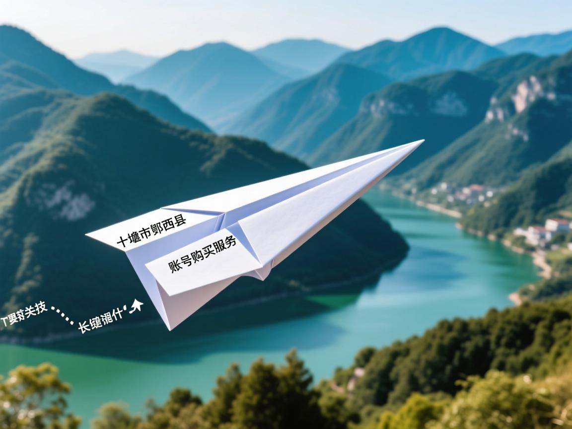 十堰市郧西县纸飞机账号购买服务的相关长尾关键词有什么