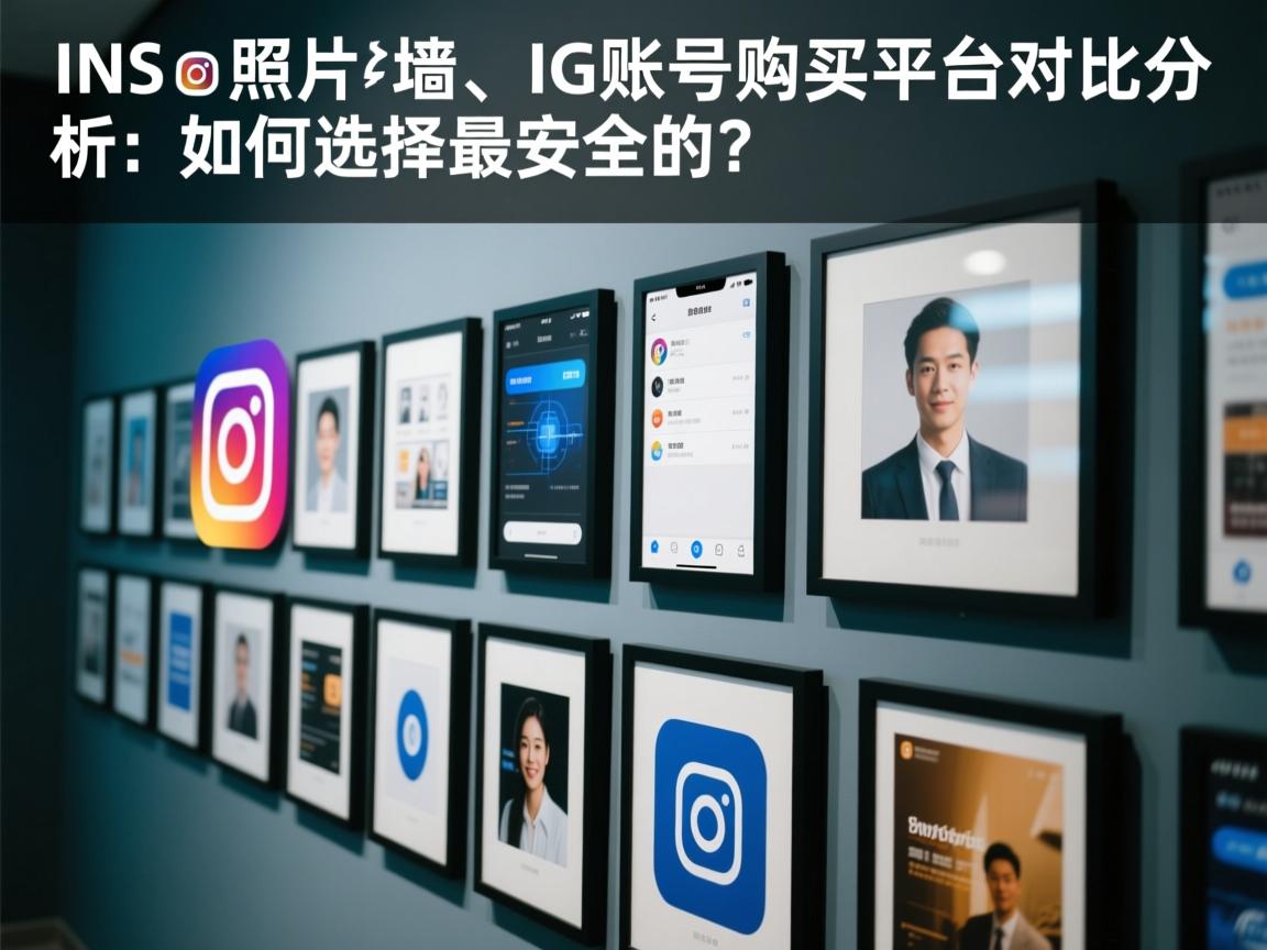 “INS、照片墙、‎Instagram、IG账号购买平台对比分析：如何选择最安全的？”