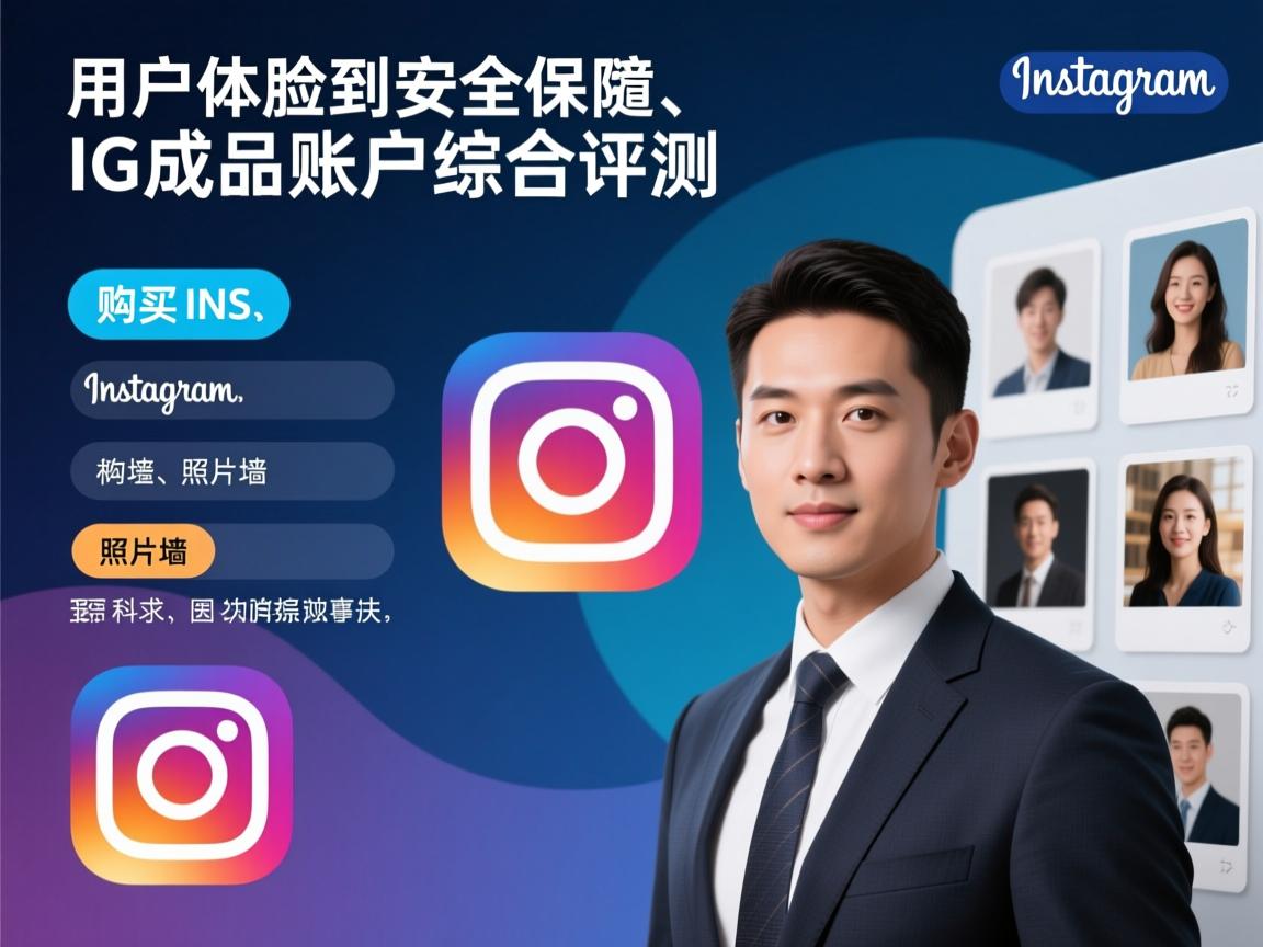 从用户体验到安全保障,购买INS、照片墙、Instagram、IG成品账户的综合评测