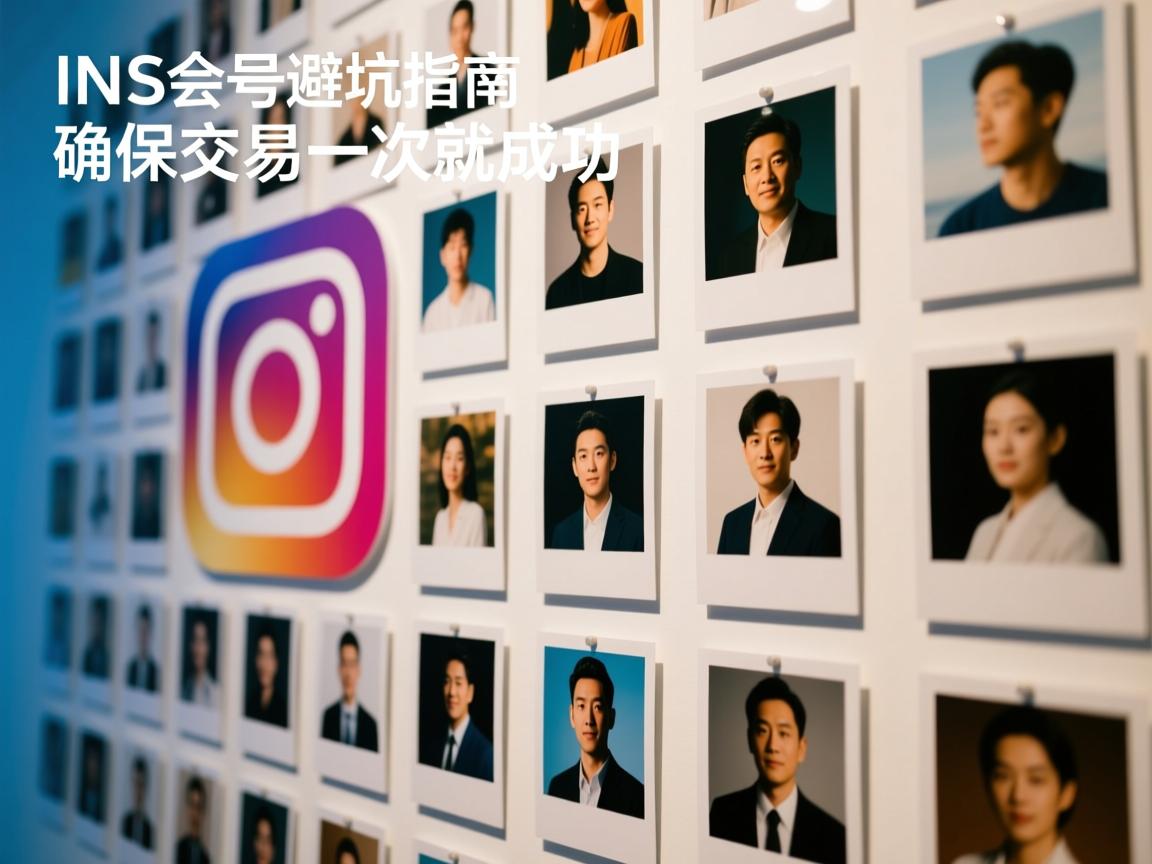 INS、照片墙、‎Instagram、IG账号购买避坑指南：确保交易一次就成功